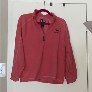 Black Dog fleece half zip